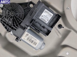 Стеклоподъемник электрический передний правый, ориг. номер 1Z1837656K, Skoda Octavia mk2 (A5) 2004-2009