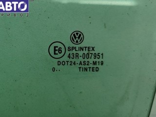Стекло двери передней левой, ориг. номер 43R007951, Volkswagen Golf 4 1997-2006