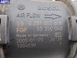 Расходомер (измеритель потока воздуха), ориг. номер 55350048, Opel Astra H 2004-2007