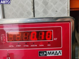 Расходомер (измеритель потока воздуха), ориг. номер 0280218058, Audi A4 B6 (2001-2004)