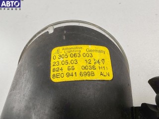 Фара противотуманная левая, ориг. номер 8E0941699B, Audi A4 B6 (2001-2004)
