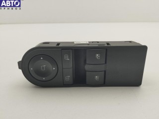 Блок кнопок управления стеклоподъемниками, ориг. номер 13228706, Opel Astra H 2004-2007