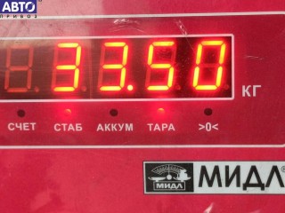 КПП 5-ст. механическая, ориг. номер LVC, Skoda Fabia mk2 (5J) 2007-2010