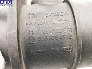 Расходомер (измеритель потока воздуха), ориг. номер 038906461B, Skoda Octavia mk2 (A5) 2004-2009
