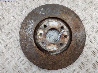Диск тормозной передний, Peugeot 307 2005-2008