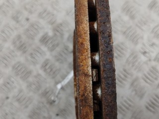 Диск тормозной передний, Peugeot 307 2005-2008