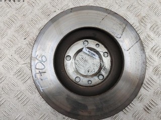 Диск тормозной передний, Peugeot 407 2004-2008