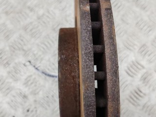Диск тормозной передний, Peugeot 407 2004-2008