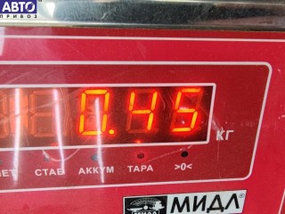Защита бампера переднего, ориг. номер MR434771, Mitsubishi Lancer (2000-2010)
