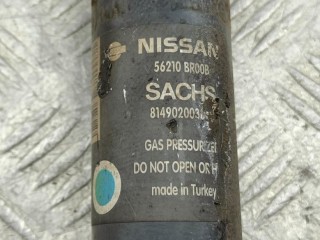 Амортизатор подвески задний левый, ориг. номер 56210BR00B, Nissan Qashqai J10 (2006-2013)