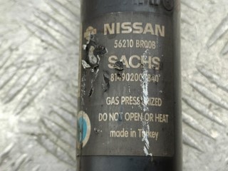 Амортизатор подвески задний левый, ориг. номер 56210BR00B, Nissan Qashqai J10 (2006-2013)