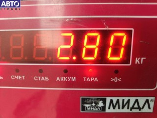Амортизатор подвески задний левый, Peugeot 607 2000-2004