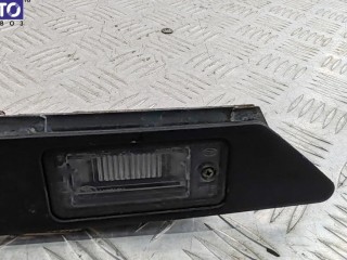 Накладка подсветки номера, ориг. номер 8P4827574, Audi A4 B6 (2001-2004)