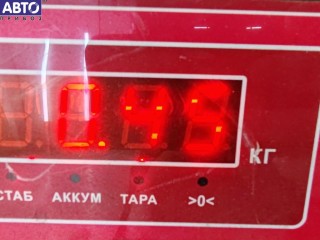 Накладка подсветки номера, ориг. номер 8P4827574, Audi A4 B6 (2001-2004)