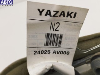 Проводка крышки багажника, ориг. номер 24028AV001, Nissan Primera P12 (2002-2008)