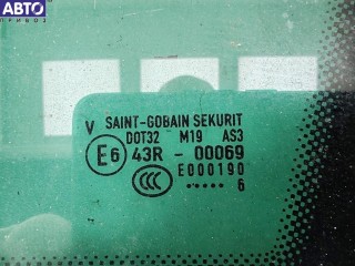 Стекло кузовное боковое заднее правое, Volkswagen Touareg 2002-2007