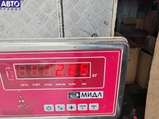 Стекло кузовное боковое заднее правое, Volkswagen Touareg 2002-2007
