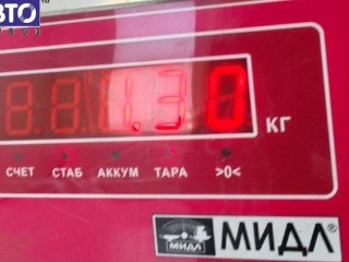 Двигатель стеклоочистителя переднего (моторчик дворников), ориг. номер 404496, Opel Zafira A 2003-2006