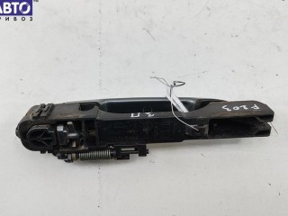 Ручка двери наружная передняя правая, ориг. номер 80610AV600, Nissan Primera P12 (2002-2008)