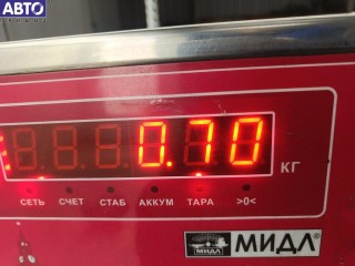 Клапан EGR (рециркуляции выхлопных газов), ориг. номер 711237010, Peugeot 607 2004-2010