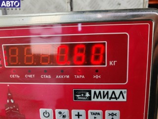 Замок ремня безопасности передний, ориг. номер 13127267, Opel Astra H 2006-2014