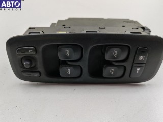 Блок кнопок управления стеклоподъемниками, ориг. номер 09193383, 30658116, Volvo V70 (2000-2007)