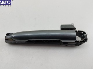 Ручка двери наружная передняя левая, ориг. номер 80611AV600, Nissan Primera P12 (2002-2008)