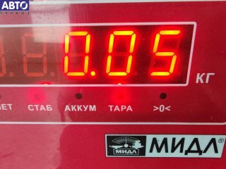 Расходомер (измеритель потока воздуха), ориг. номер 72268407, Mercedes E W210 1999-2002