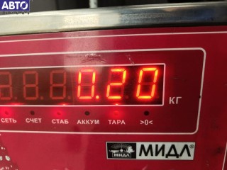 Расходомер (измеритель потока воздуха), ориг. номер 0280218031, Opel Astra G 1998-2009