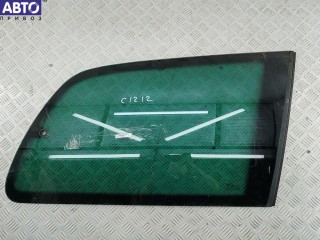 Стекло кузовное боковое заднее правое, Volkswagen Sharan (2000-2010)