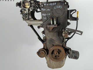 Двигатель (ДВС) Hyundai Matrix, 2006, 1.6 л, бензин, МКПП, G4ED