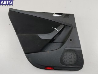Обшивка двери задней левой (дверная карта), Volkswagen Passat B6 2005-2010