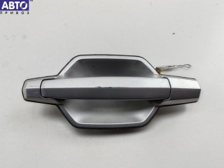 Ручка двери наружная задняя левая, ориг. номер 83650-H1010, Hyundai Terracan 2001-2004