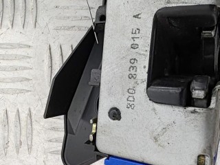 Замок двери задней левой, ориг. номер 8D0839015A, Audi A4 B5 (1994-2001)