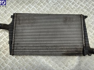 Радиатор интеркулера, ориг. номер 4B0145805F, Audi A6 Allroad C5 (2000-2005)
