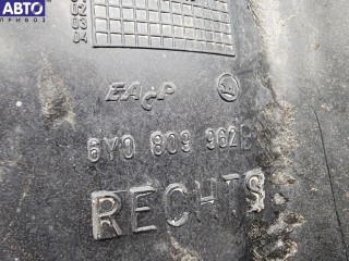 Защита крыла (подкрылок) передняя правая, ориг. номер 6Y0809962B, Skoda Fabia mk1 (6Y) 1999-2004