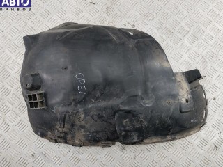 Защита крыла (подкрылок) передняя правая, ориг. номер 13125605, Opel Astra H 2004-2007
