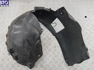 Защита крыла (подкрылок) передняя левая, ориг. номер 13125602, 13125604, Opel Astra H 2006-2014