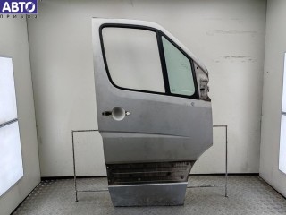 Дверь боковая передняя правая Volkswagen Crafter 2006-2011, микроавтобус