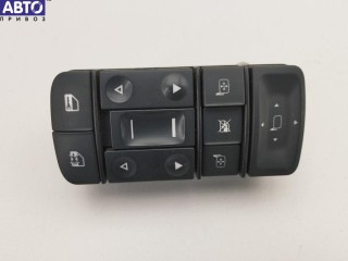 Блок кнопок управления стеклоподъемниками, ориг. номер 13224058, Opel Signum 2003-2005