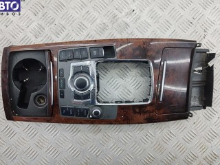 Консоль салона (центральная часть), ориг. номер 4F1864261B, Audi A6 C6 (2004-2011)