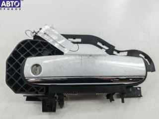 Ручка двери наружная передняя левая, ориг. номер 4F0837885, Audi A6 C6 (2004-2011)