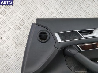 Обшивка двери передней правой (дверная карта), ориг. номер 4F1867106A, Audi A6 C6 (2004-2011)
