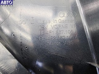 Обшивка двери передней правой (дверная карта), ориг. номер 4F1867106A, Audi A6 C6 (2004-2011)