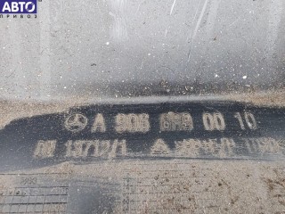 Рамка (обрамление) щитка приборов, ориг. номер 9066890010, Mercedes Sprinter (c 2006) 2006-2014