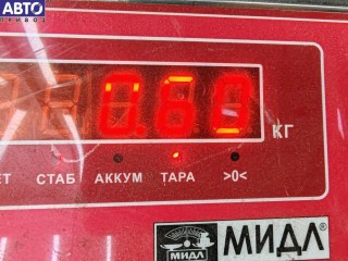 Защита бампера переднего, ориг. номер 9634012480, Peugeot 307 2001-2005