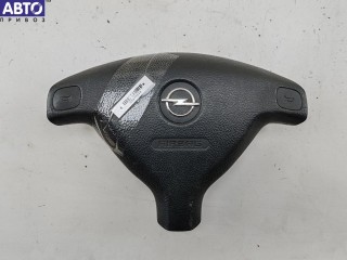 Подушка безопасности (Airbag) водителя, ориг. номер 90437285, Opel Zafira A 1999-2003