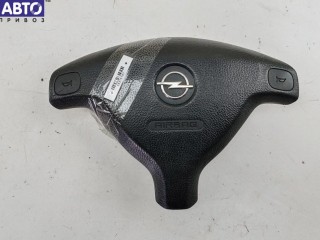 Подушка безопасности (Airbag) водителя, ориг. номер 90437285, Opel Zafira A 2003-2006