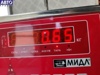 Замок двери задней левой, ориг. номер 24414134, Opel Zafira A 1999-2003
