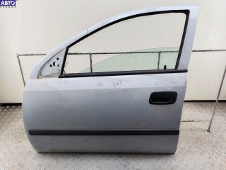 Дверь боковая передняя левая, Opel Astra G 1998-2009